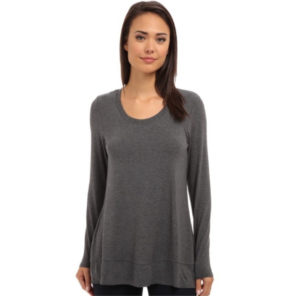 Lysse Long Sleeve Shirt Gray